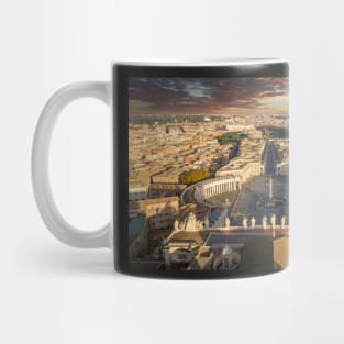 Vatican City, Rome, Italy Mug